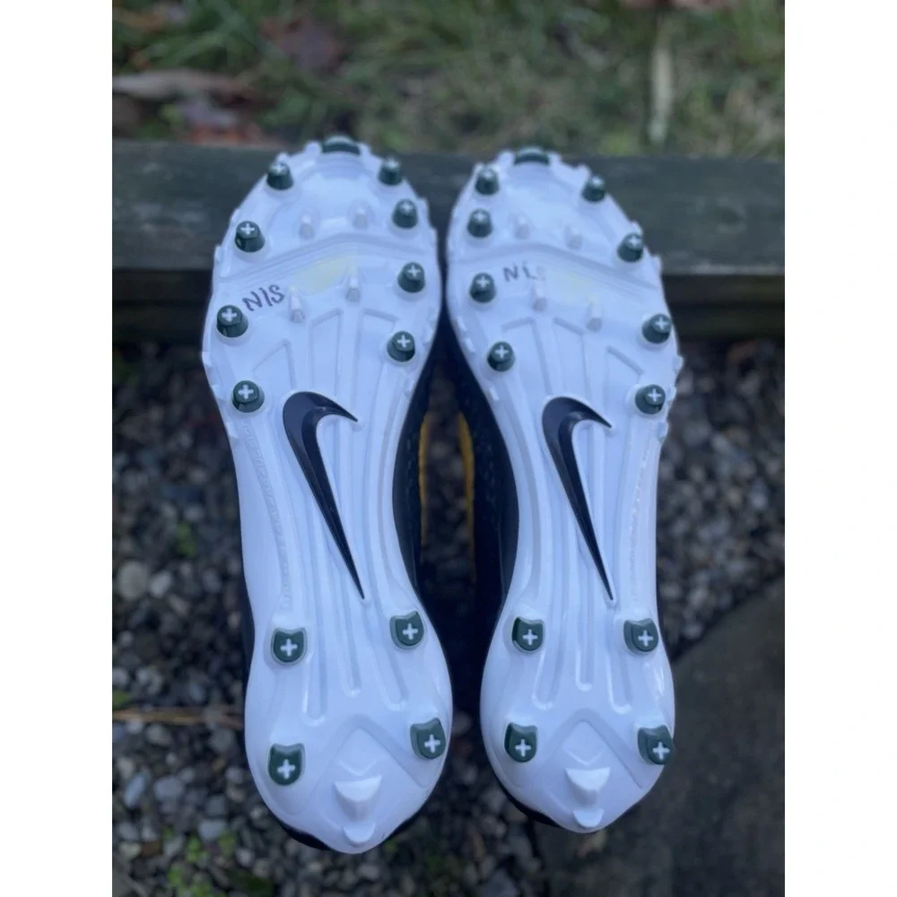 Nike Lunarbeast Elite TD Men's Football‎ Cleat M16 Green Yellow